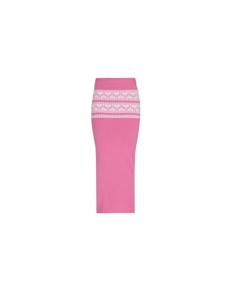 8 by Yoox HOSEN & RÖCKE - Maxi-Röckeauf YOOX.COM Magenta