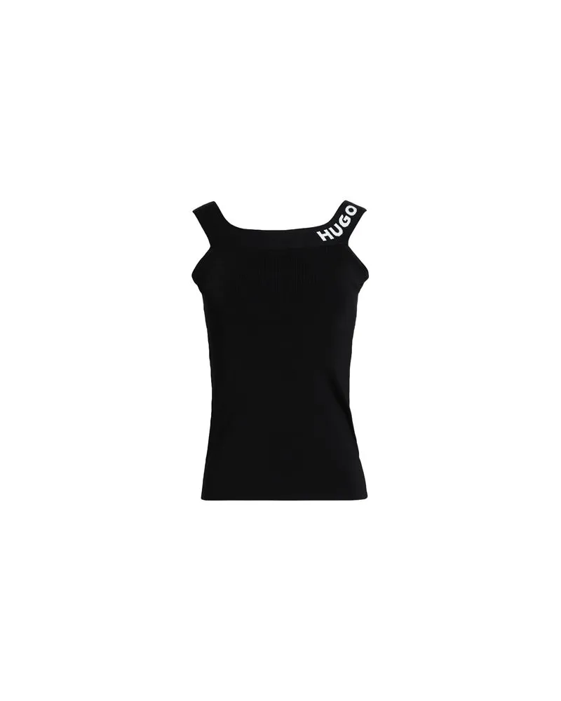 HUGO BOSS TOPS - Topsauf YOOX.COM Schwarz