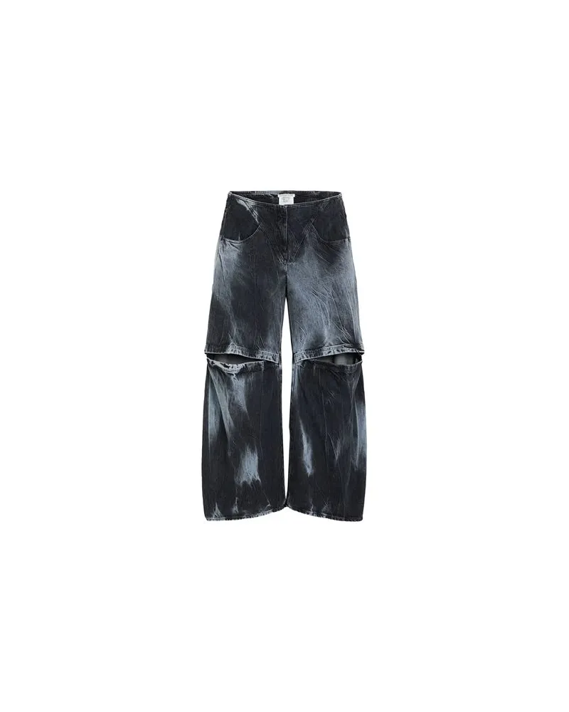Alessandro Vigilante HOSEN & RÖCKE - Jeanshosenauf YOOX.COM Schwarz