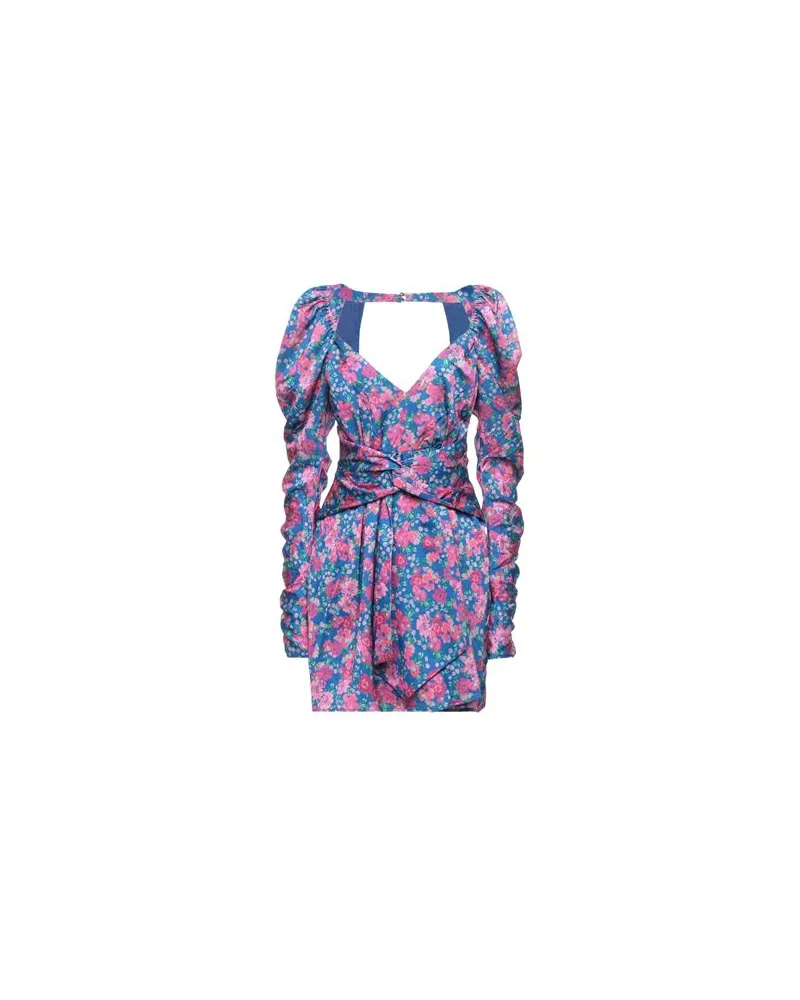 For Love and Lemons KLEIDER - Mini-Kleiderauf YOOX.COM Blau