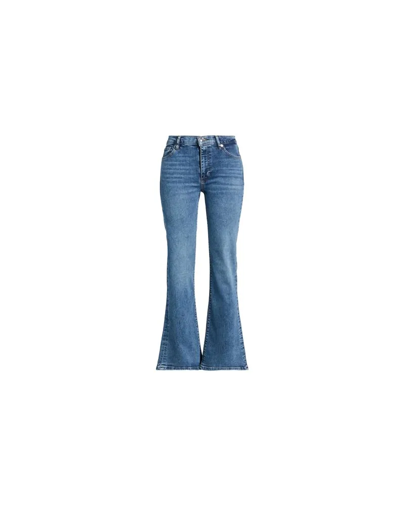Frame Denim THE ICON - HOSEN & RÖCKE - Jeanshosenauf YOOX.COM Blau