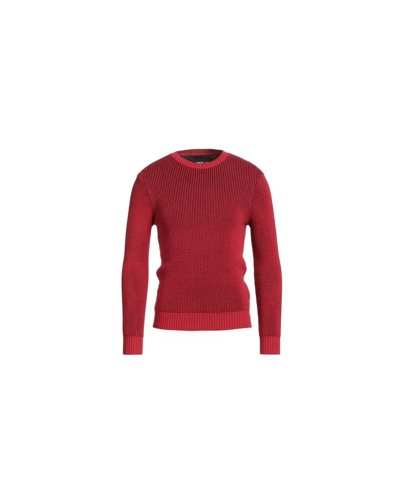 Replay STRICKWAREN - Pulloverauf YOOX.COM Rot