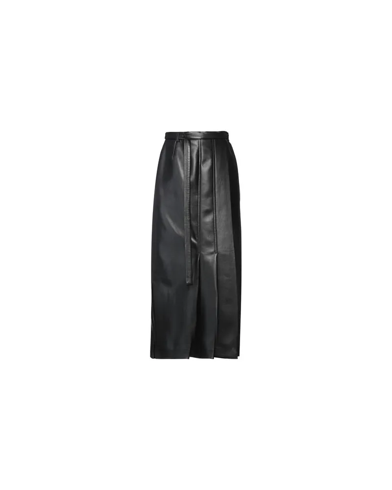 Nanushka HOSEN & RÖCKE - Midi-Röckeauf YOOX.COM Schwarz