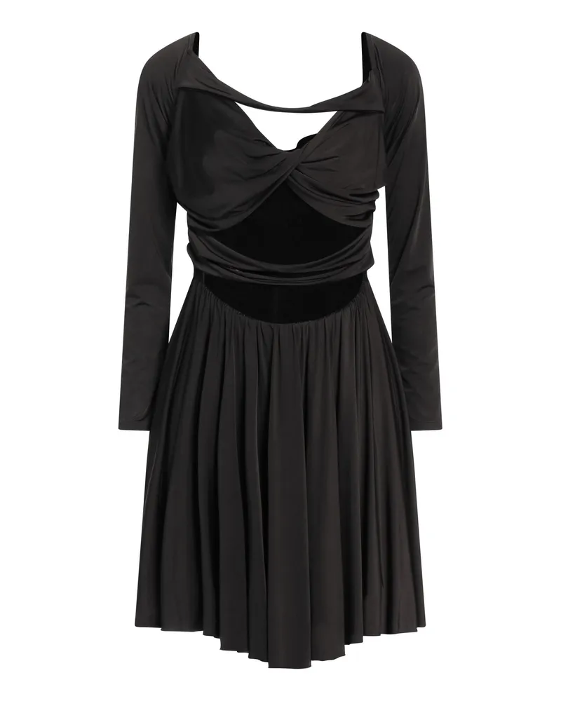 FELEPPA Mini-Kleid Schwarz