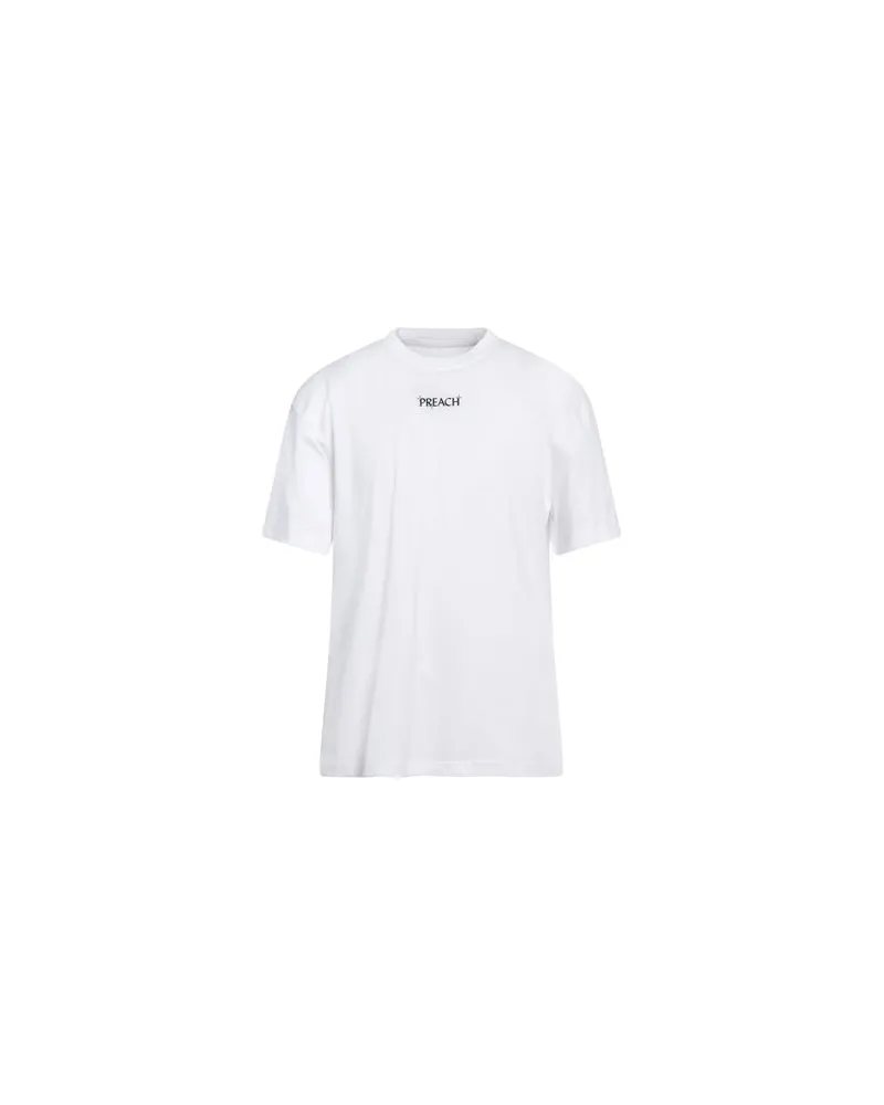 PREACH TOPS - T-shirtsauf YOOX.COM Weiß
