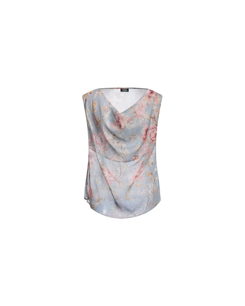 Liu Jo TOPS - Topsauf YOOX.COM Hellgrau