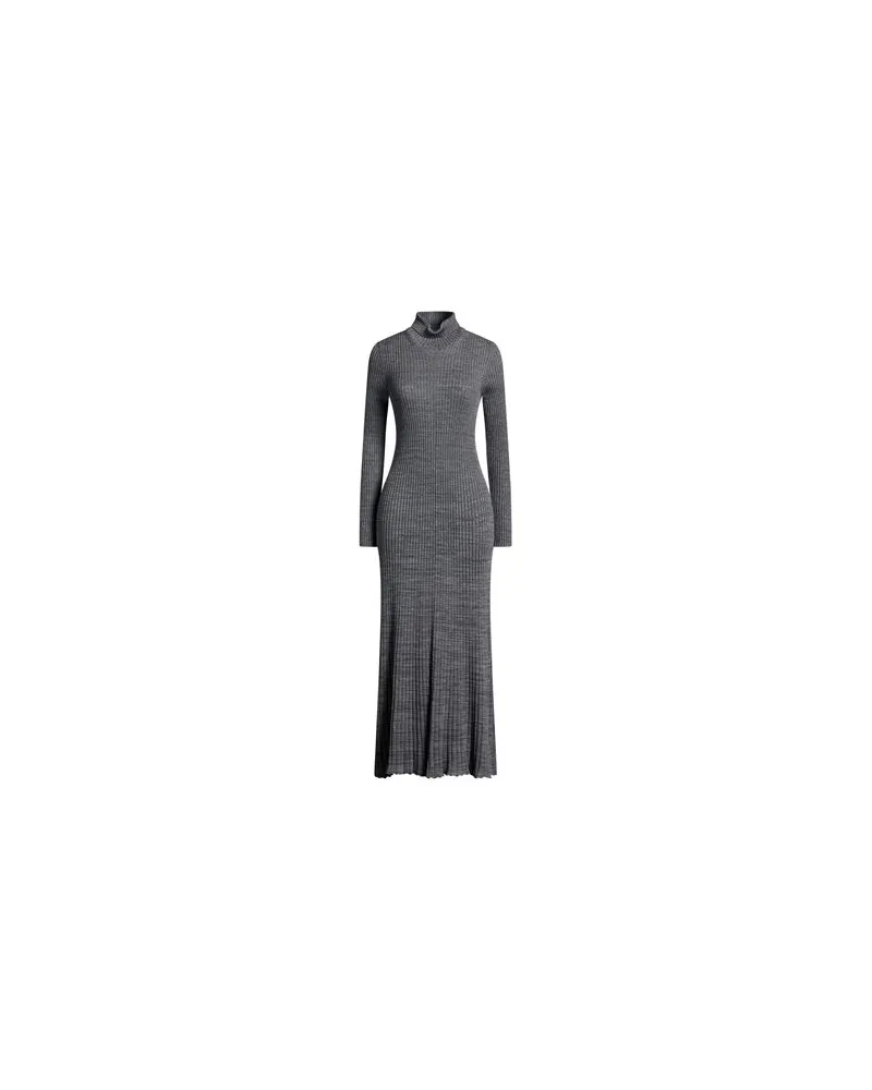 Moncler KLEIDER - Maxi-Kleiderauf YOOX.COM Grau