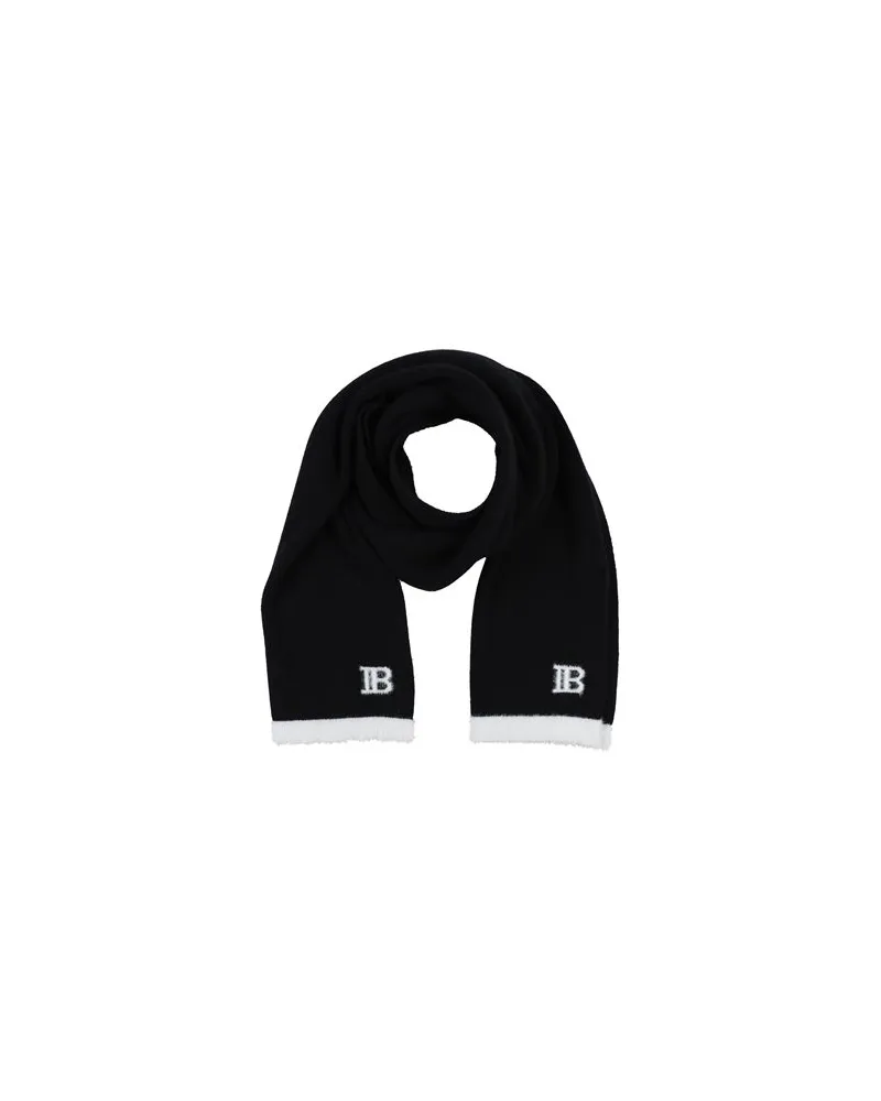 Balmain ACCESSOIRES - Schalsauf YOOX.COM Schwarz