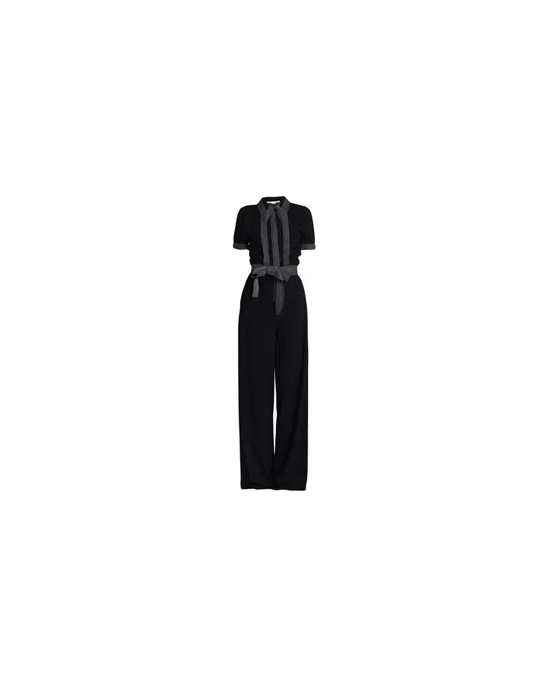 Stella McCartney OVERALLS - Jumpsuitsauf YOOX.COM Schwarz