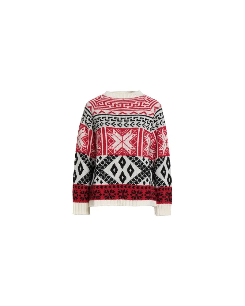 VICOLO STRICKWAREN - Pulloverauf YOOX.COM Rot