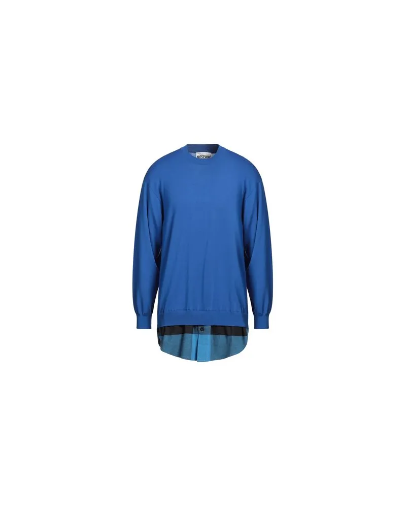 Moschino STRICKWAREN - Pulloverauf YOOX.COM Königsblau