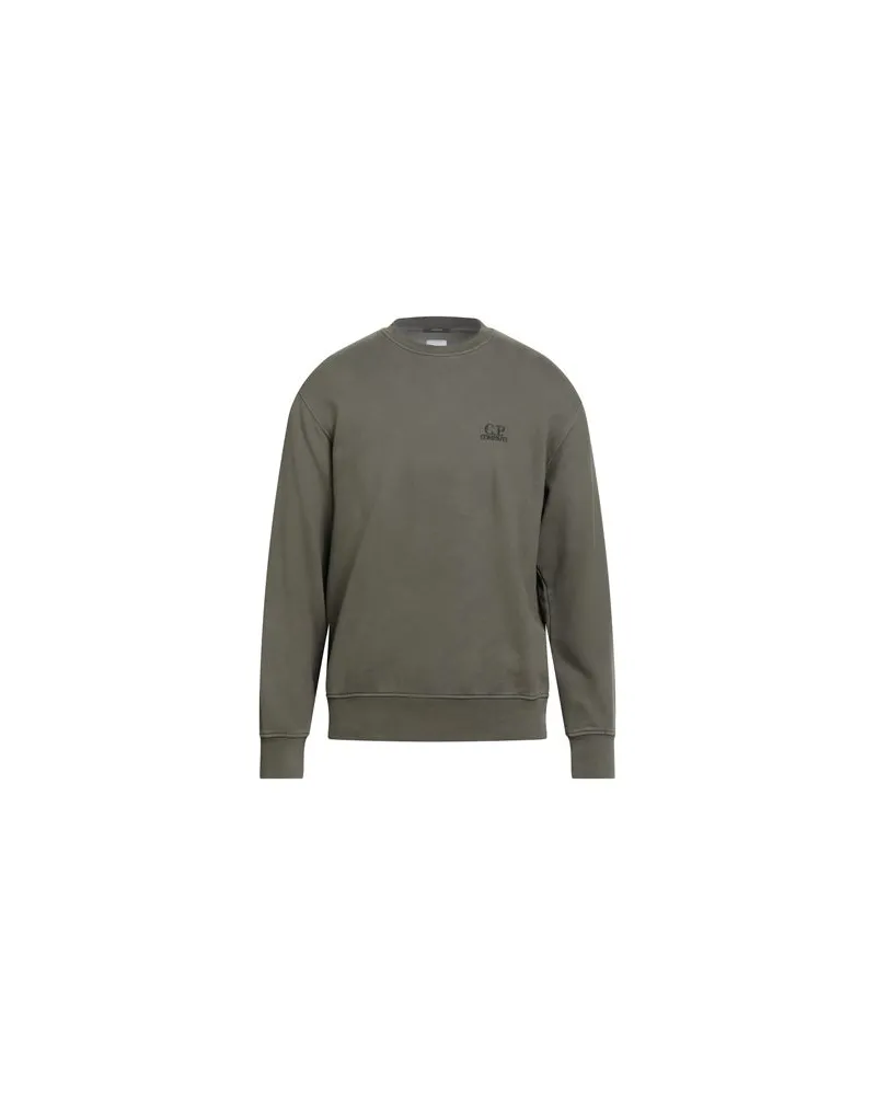 C.P. Company TOPS - Sweatshirtsauf YOOX.COM Militärgrün