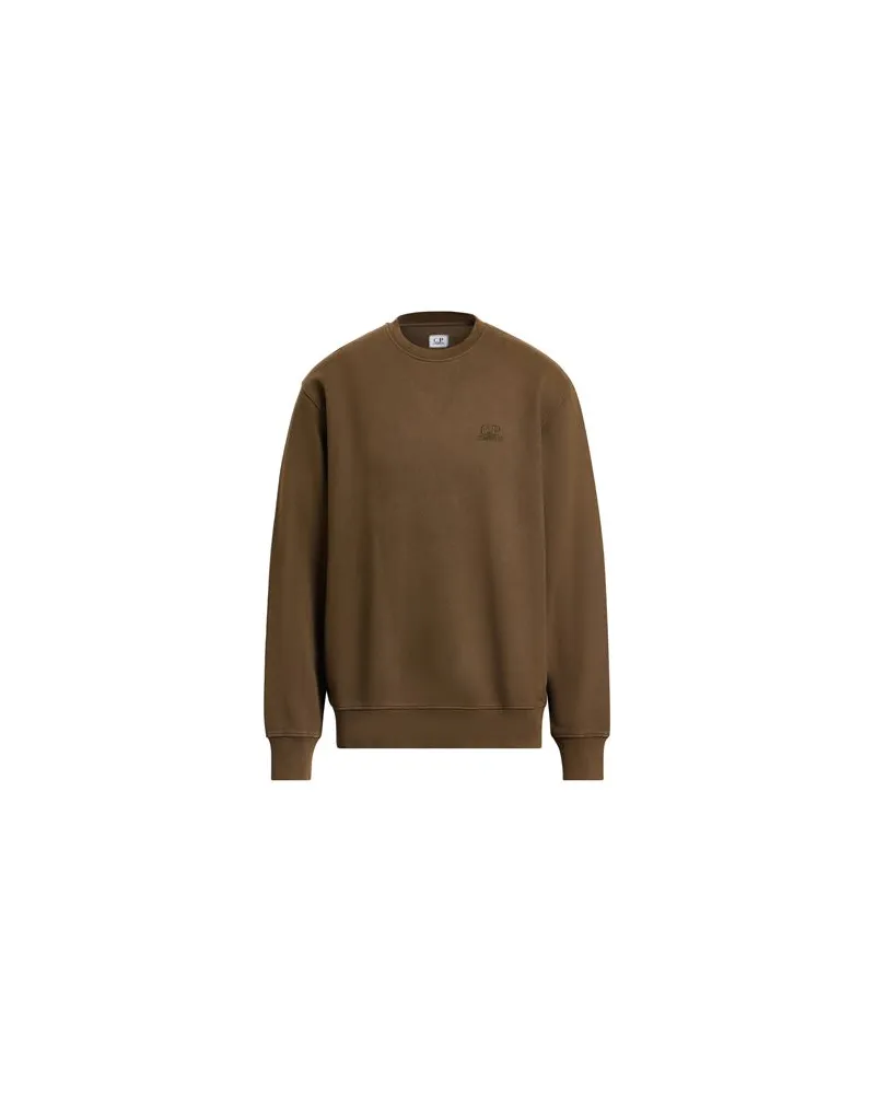 C.P. Company TOPS - Sweatshirtsauf YOOX.COM Khaki