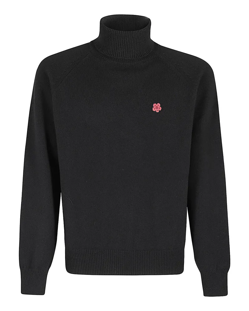 Kenzo Rollkragenpullover Schwarz