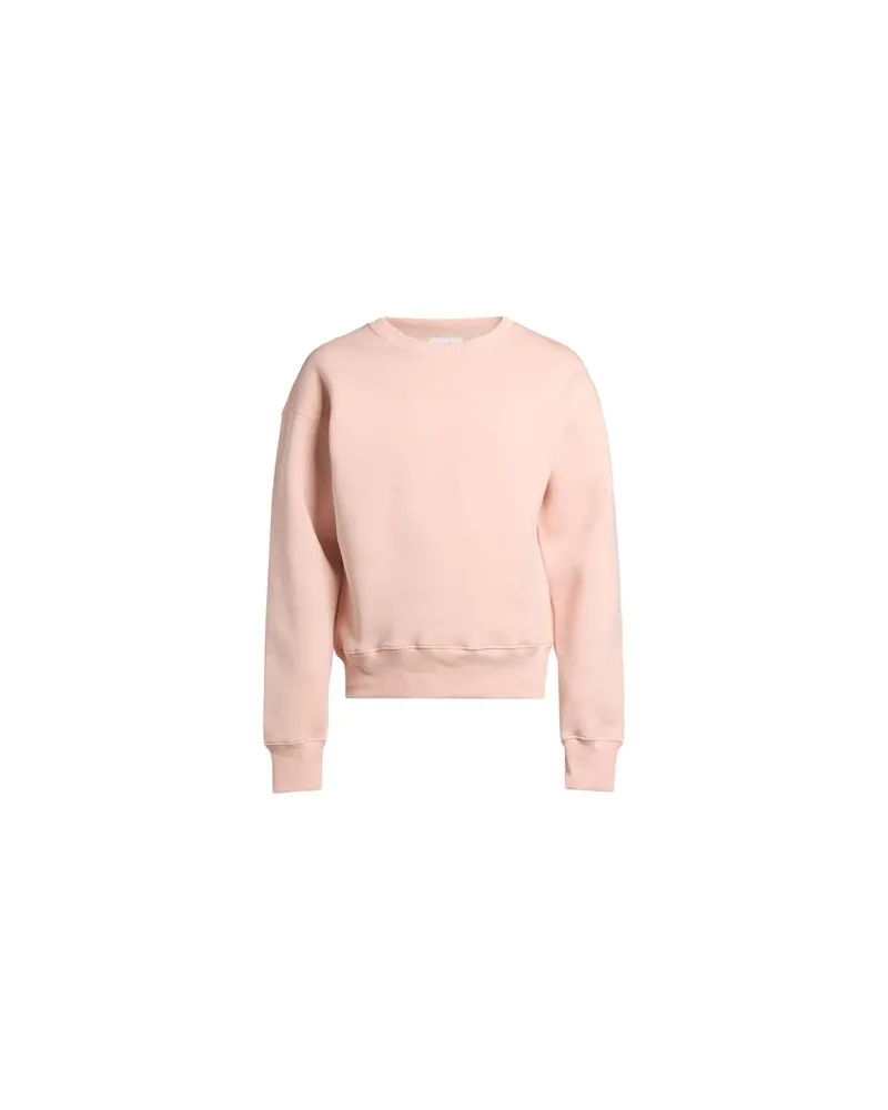 AMI Paris TOPS - Sweatshirtsauf YOOX.COM Rosa