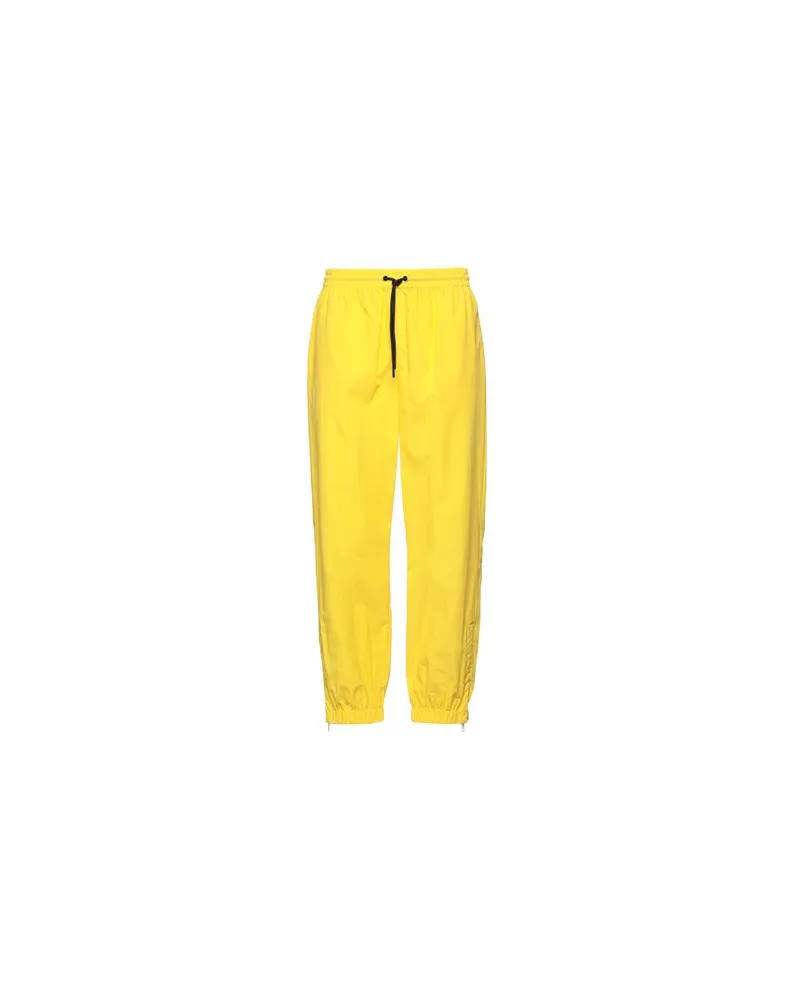 MSGM HOSEN & RÖCKE - Hosenauf YOOX.COM Gelb