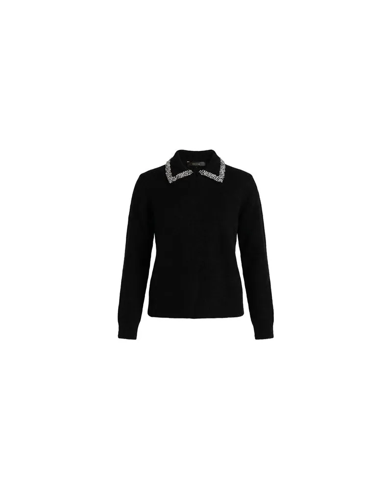 Kocca STRICKWAREN - Pulloverauf YOOX.COM Schwarz