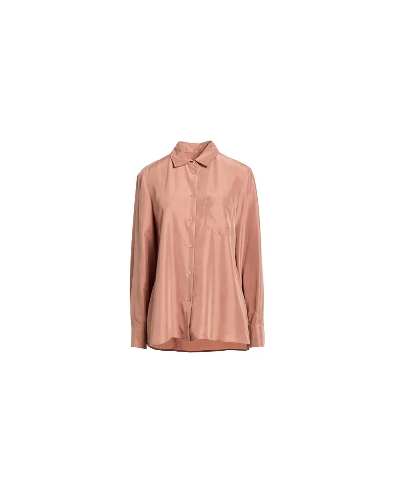 Max Mara TOPS - Hemdenauf YOOX.COM Hellbraun