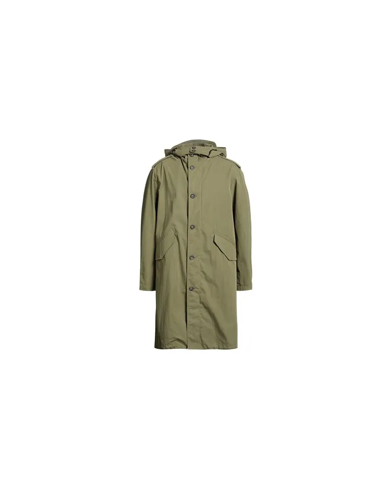 A.P.C. JACKEN & MÄNTEL - Jacken, Mäntel & Trenchcoatsauf YOOX.COM Militärgrün