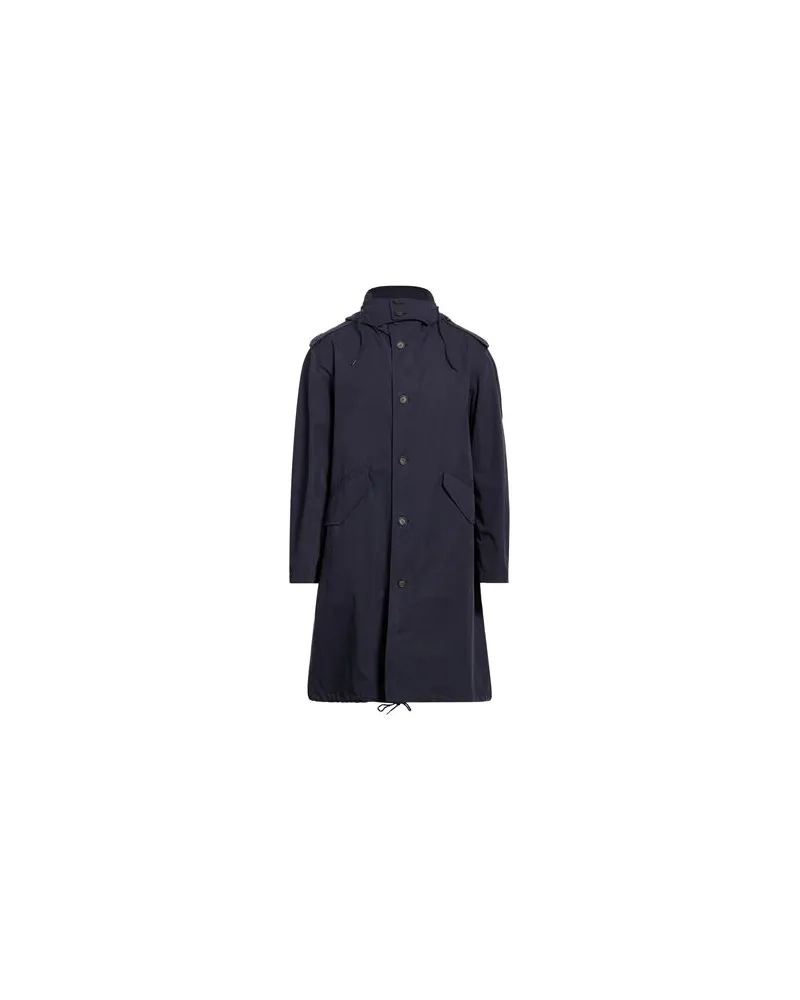 A.P.C. JACKEN & MÄNTEL - Jacken, Mäntel & Trenchcoatsauf YOOX.COM Marineblau