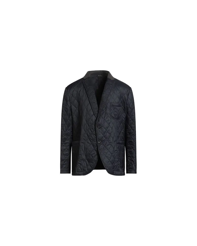 Barbour JACKEN & MÄNTEL - Pufferjacken & Daunenjackenauf YOOX.COM Marineblau