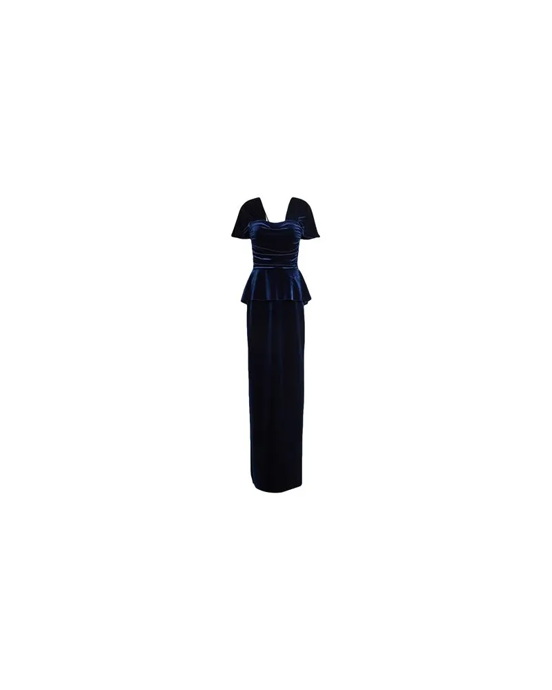 Chiara Boni KLEIDER - Maxi-Kleiderauf YOOX.COM Marineblau
