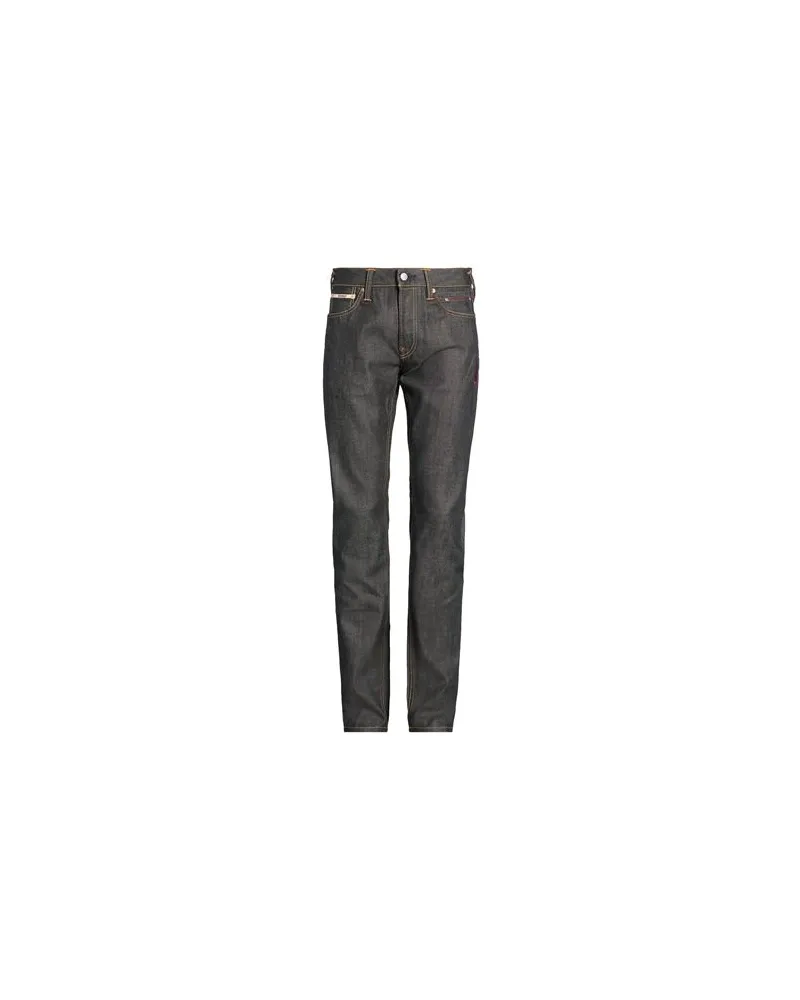 Evisu HOSEN & RÖCKE - Jeanshosenauf YOOX.COM Schwarz