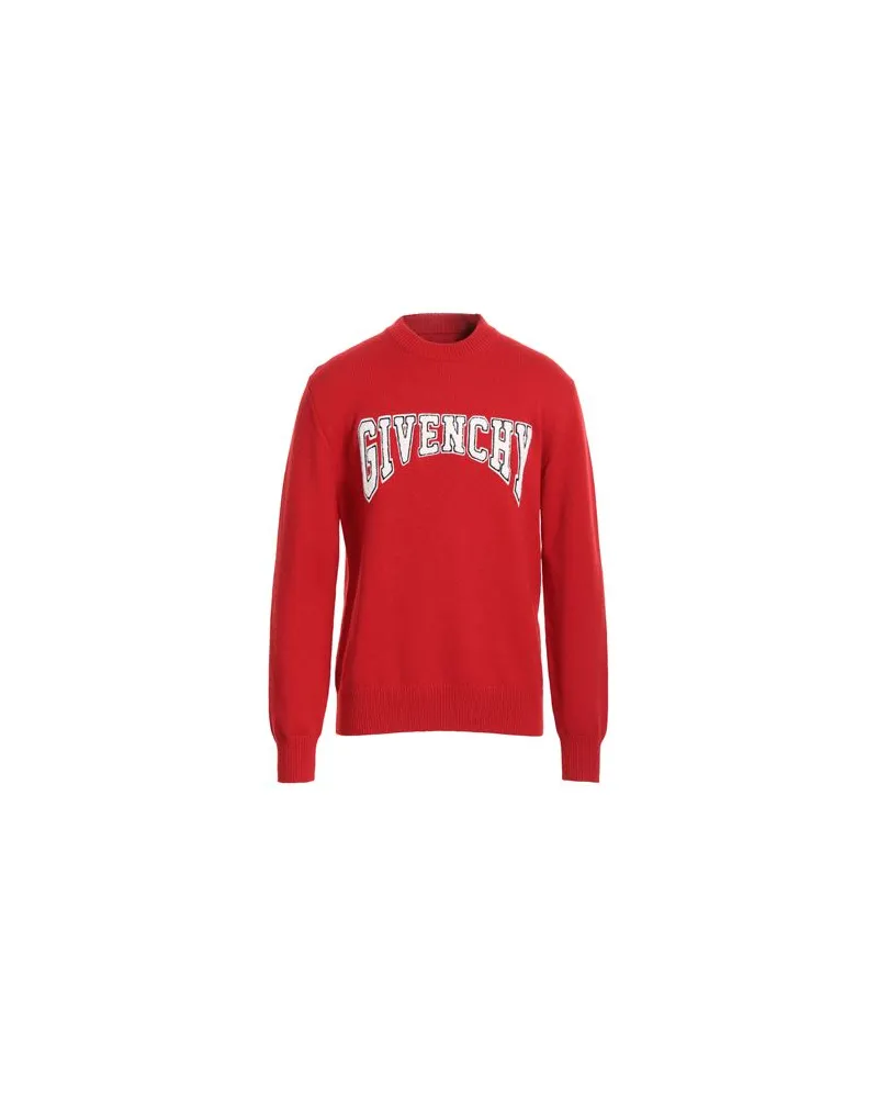 Givenchy STRICKWAREN - Pulloverauf YOOX.COM Rot