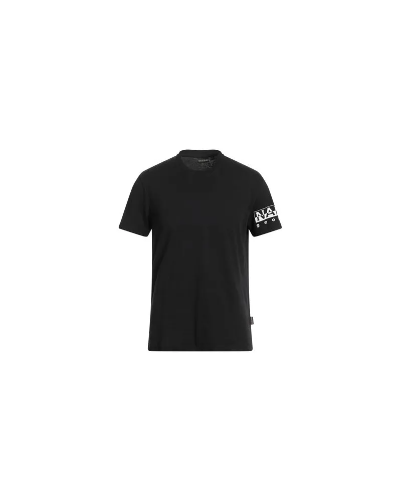Napapijri TOPS - T-shirtsauf YOOX.COM Schwarz