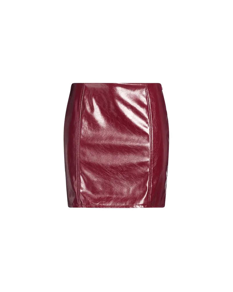 HAVEONE HOSEN & RÖCKE - Miniröckeauf YOOX.COM Bordeaux