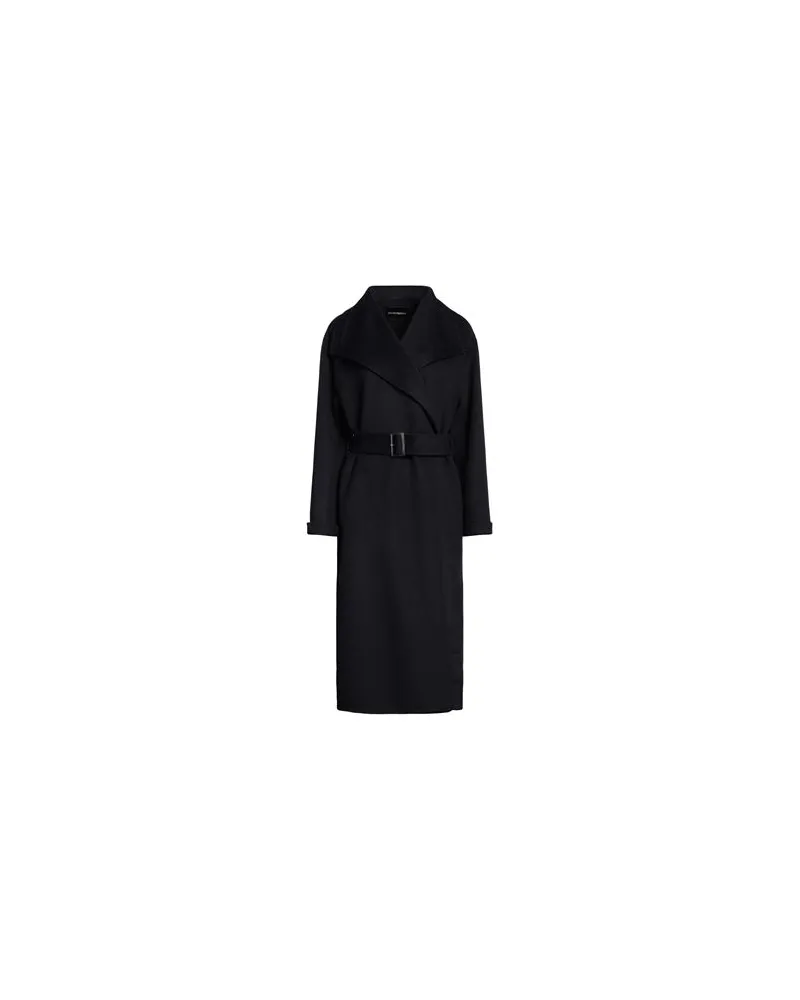 Emporio Armani JACKEN & MÄNTEL - Mäntelauf YOOX.COM Nachtblau