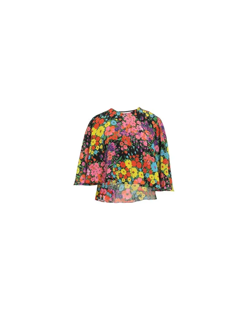 LES RÊVERIES JACKEN & MÄNTEL - Capesauf YOOX.COM Schwarz