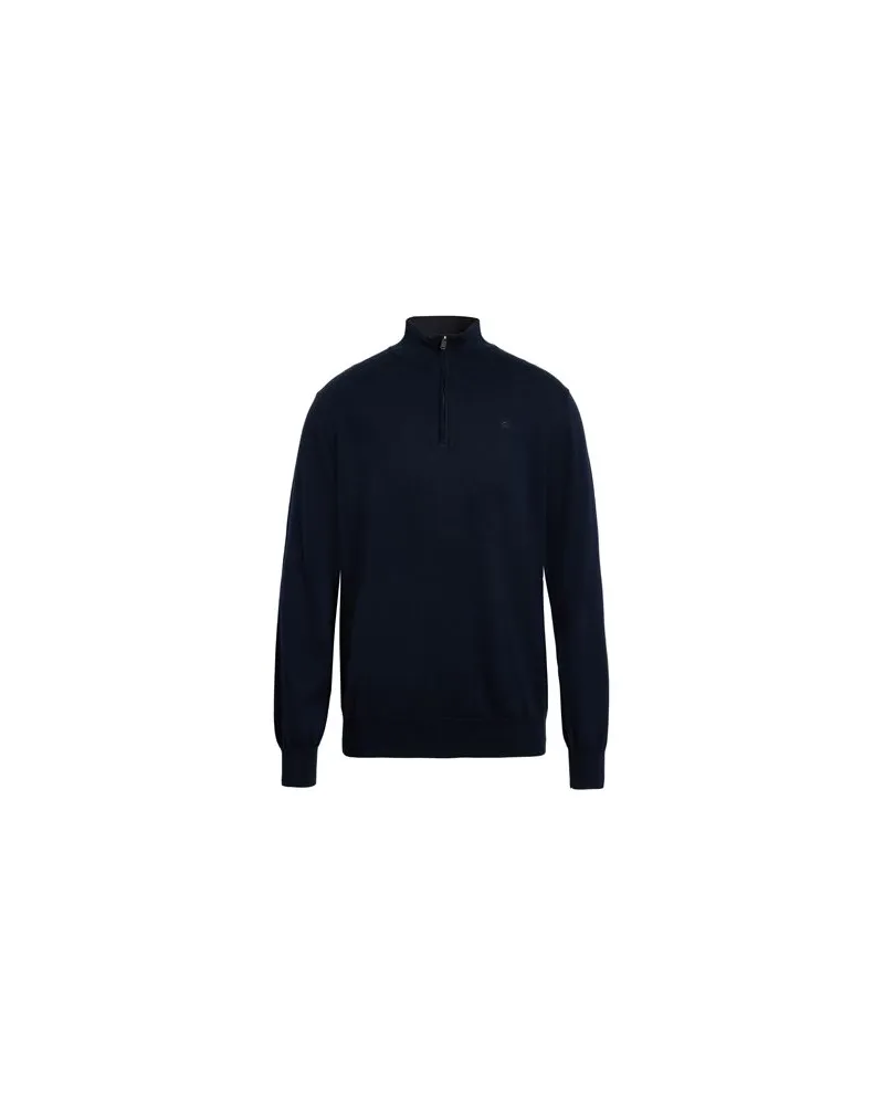Hackett STRICKWAREN - Pulloverauf YOOX.COM Marineblau