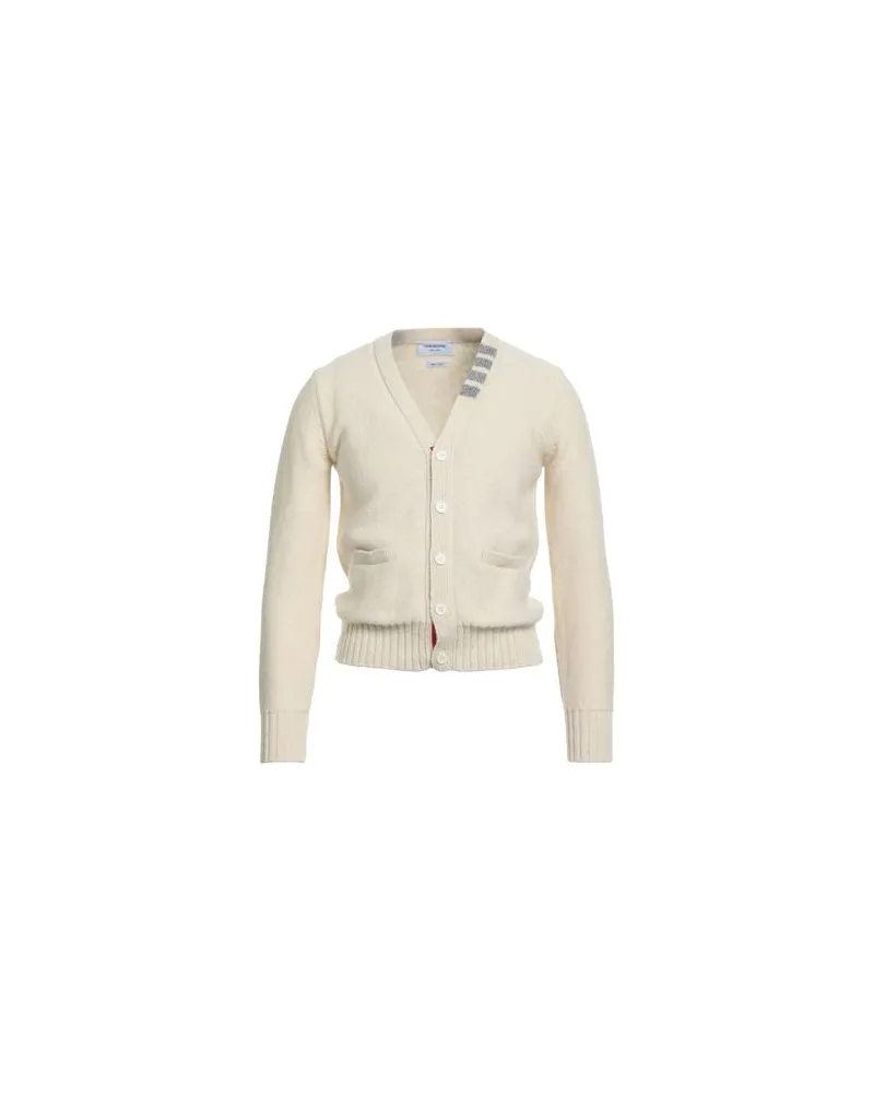 Thom Browne STRICKWAREN - Strickjackenauf YOOX.COM Elfenbein