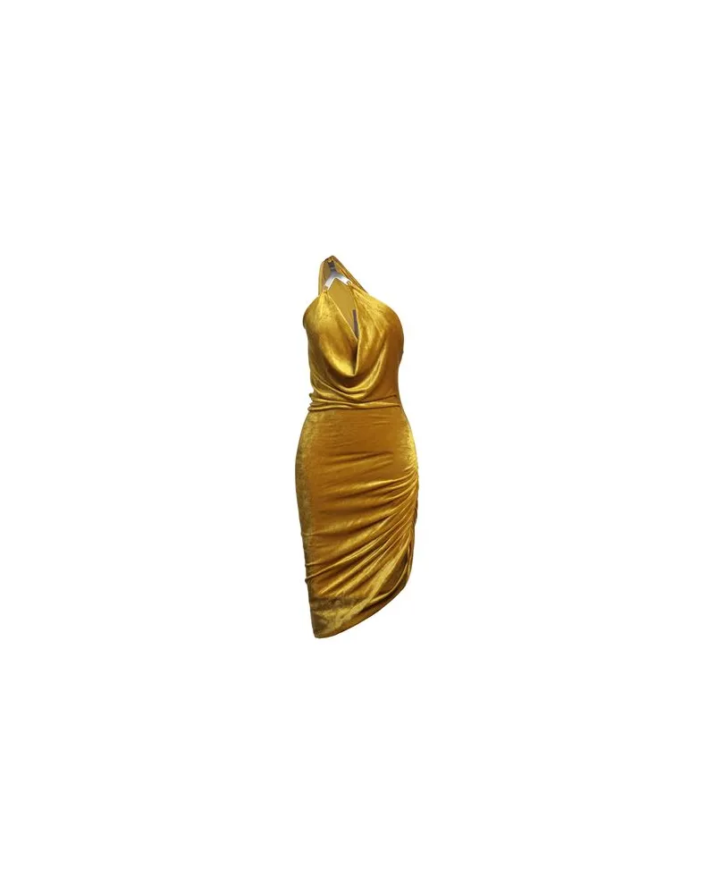 Rick Owens Lilies KLEIDER - Midi-Kleiderauf YOOX.COM Senf