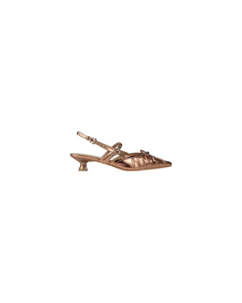 Bruno Premi SCHUHE - Pumpsauf YOOX.COM Kupfer