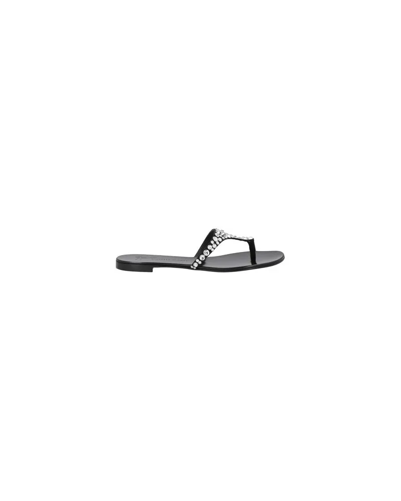 Giuseppe Zanotti SCHUHE - Zehentrennerauf YOOX.COM Schwarz