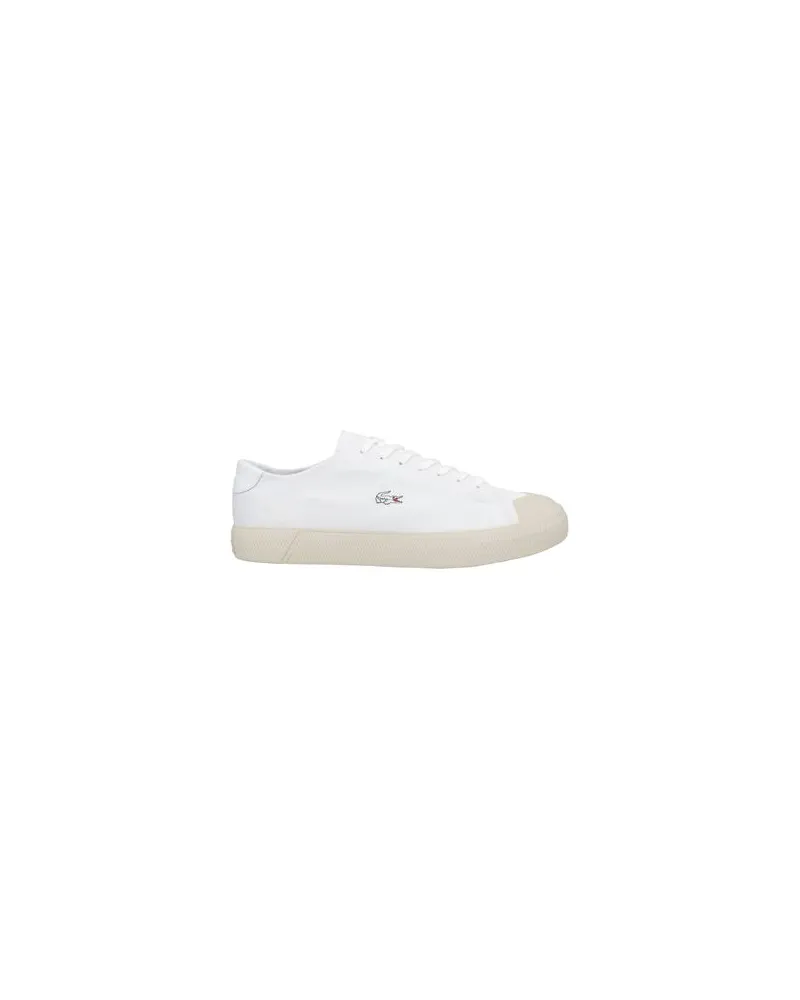Lacoste SCHUHE - Sneakersauf YOOX.COM Weiß