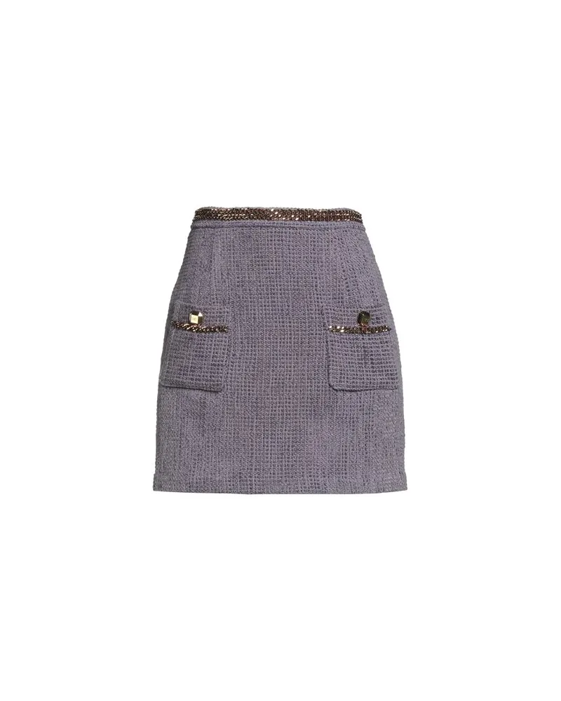 Elisabetta Franchi HOSEN & RÖCKE - Miniröckeauf YOOX.COM Lila