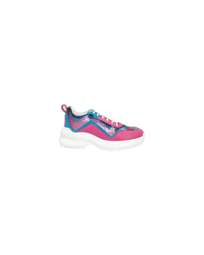 Alberta Ferretti SCHUHE - Sneakersauf YOOX.COM Fuchsia