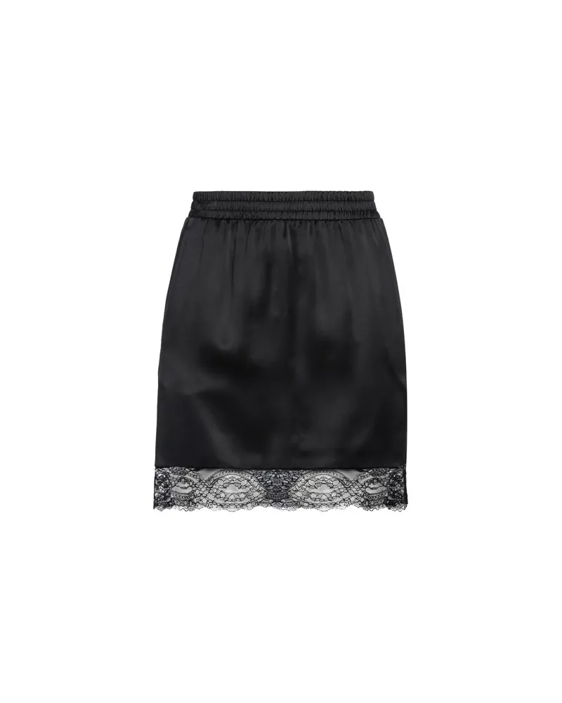 Burberry HOSEN & RÖCKE - Miniröckeauf YOOX.COM Schwarz
