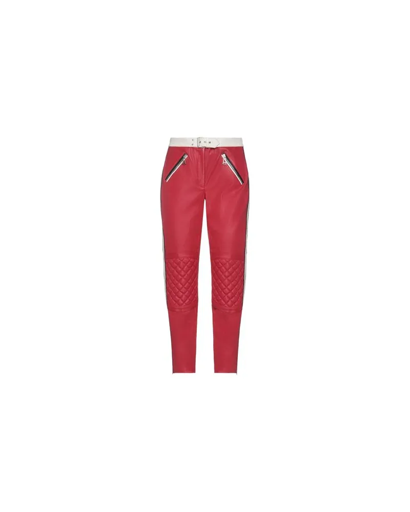 Belstaff HOSEN & RÖCKE - Hosenauf YOOX.COM Rot