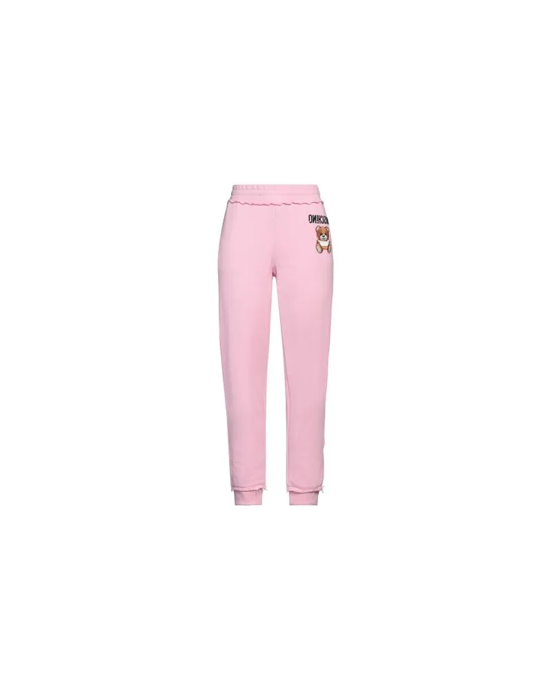 Moschino HOSEN & RÖCKE - Hosenauf YOOX.COM Rosa