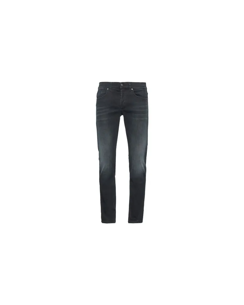 Dondup HOSEN & RÖCKE - Jeanshosenauf YOOX.COM Blau