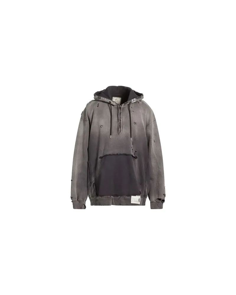 MIHARAYASUHIRO TOPS - Sweatshirtsauf YOOX.COM Braungrau