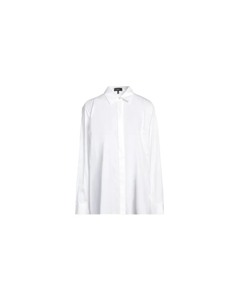 Theory TOPS - Hemdenauf YOOX.COM Weiß
