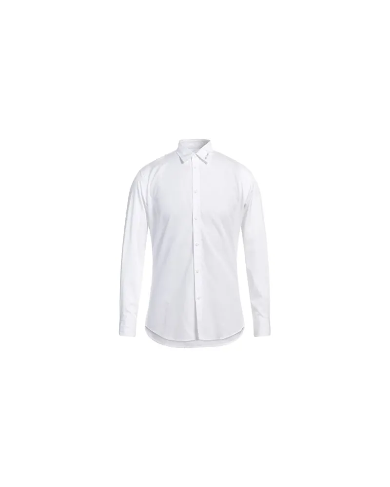 Dsquared2 TOPS - Hemdenauf YOOX.COM Weiß