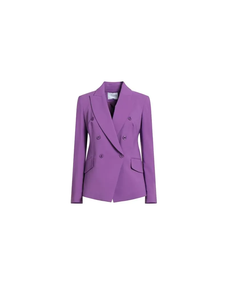 CAFèNOIR  ANZÜGE und CO-ORDS - Blazersauf YOOX.COM Violett