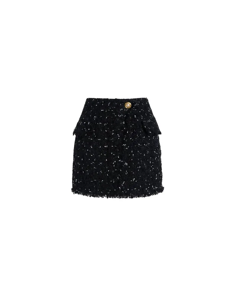 Balmain HOSEN & RÖCKE - Miniröckeauf YOOX.COM Schwarz