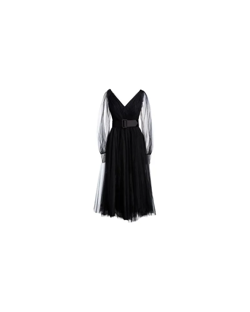 Gai Mattiolo KLEIDER - Midi-Kleiderauf YOOX.COM Schwarz